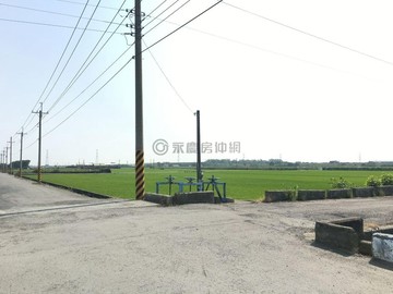 彰化溪州｜千坪農地｜三條國小｜臨6.5米路｜彰化縣溪州鄉新興段