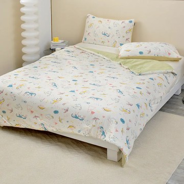 義大利La Belle《恐龍沁冰樂》活性益生菌抗敏365天懶