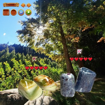 🪨晶石之路：關卡1-4 (蛇紋石2顆+紅寶藍晶石2顆)