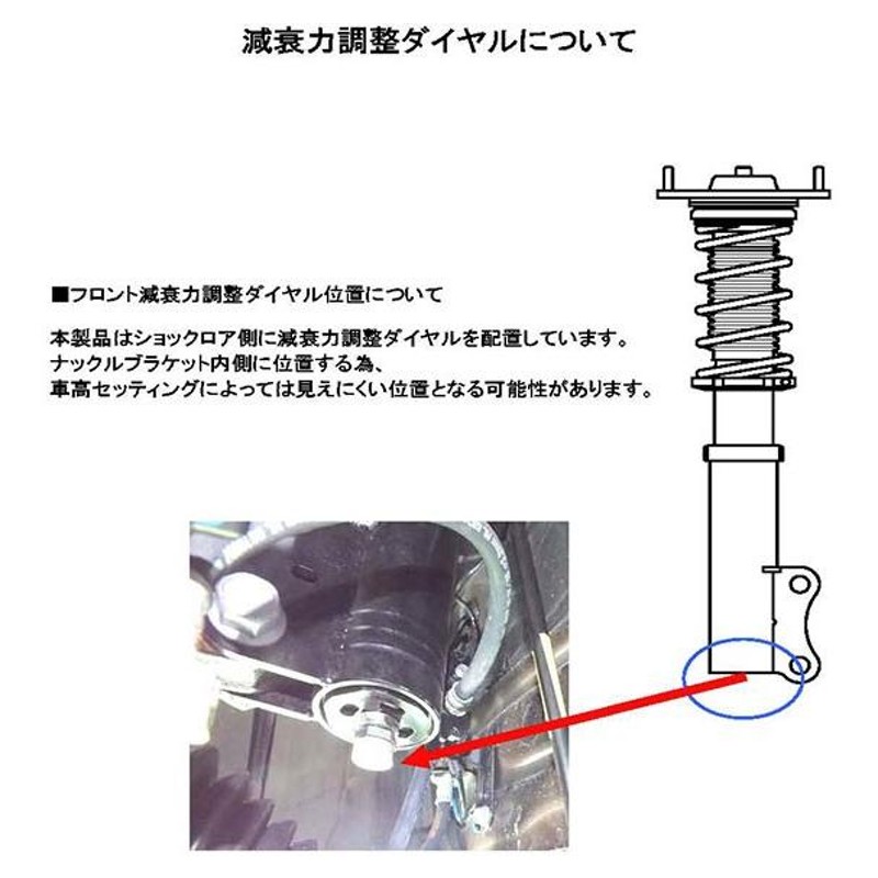 RSR 車高調 Best☆i ソフト仕様 プリウス ZVW51 H30/12〜 FF 1800 HV A