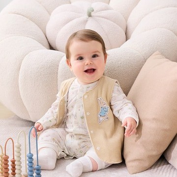 綠映比得天絲雙面穿夾層背心