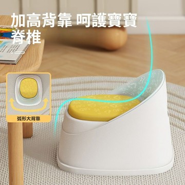 免運費🚀舒適耐用兒童凳靠背小凳子加高加厚塑料防滑結實矮凳宿舍家用板凳🔥XBH