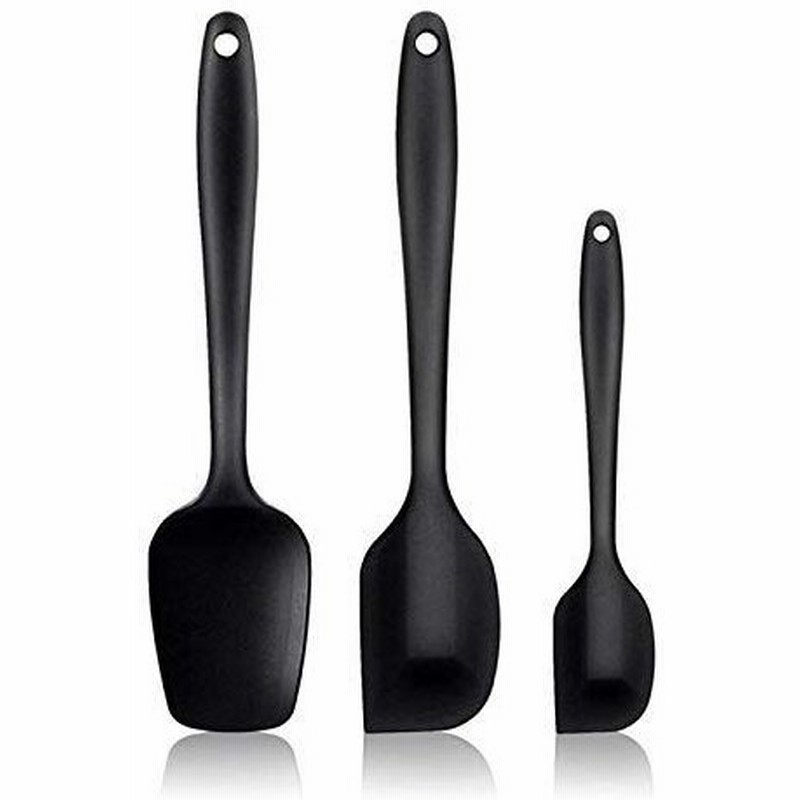 Alioay シリコンヘラ 耐熱 スパチュラ ゴムベラ 製菓道具 お菓子作り キッチンツール 調理器具 へら スパチュラ料理用シリコンヘラ 通販 Lineポイント最大0 5 Get Lineショッピング