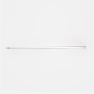 多用途鐵製伸縮桿 22mm 白色 延伸範圍70~120cm