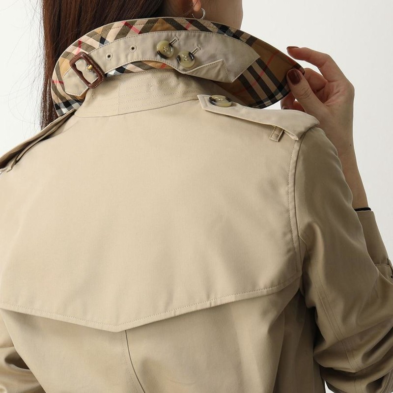 BURBERRY バーバリー トレンチコート レディース KENSINGTON DK