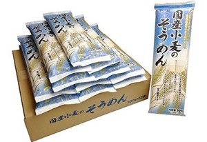 国産小麦 そうめん ３００Ｇ ×12袋