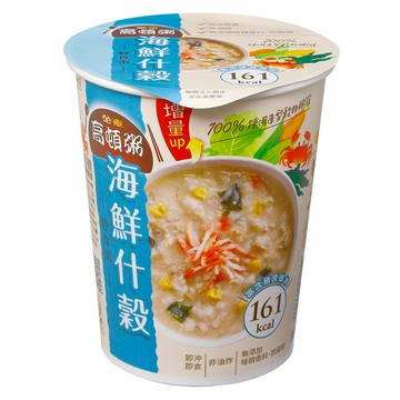 金車高頓粥海鮮什榖輕食粥