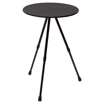 可升降戶外用圓桌 ABS鋁合金材質  38 x 3.3cm  38cm  黑色