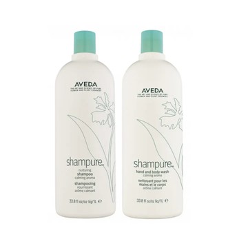 *【AVEDA】經典純香洗沐組