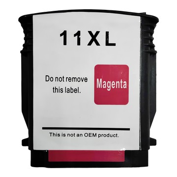 NEXTPAGE 台灣榮工 相容墨水匣 適用 HP DJ 100/100plus/500/500ps  洋紅色  1個  No.11/C4837AA