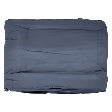 Prawear 巴麗維亞 50%天絲素色雙人加大兩用被床包組-瓦灰，簡約時尚，四季皆宜  1入