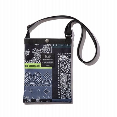 ☆ 228.バンダナパッチワーク ショルダー バッグ kiu 通販 キウ