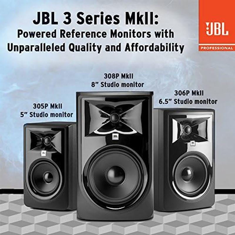 JBL PROFESSIONAL 306P MkII パワードモニタースピーカー 1本