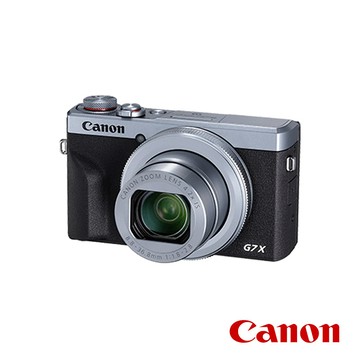 Canon PowerShot G7 X Mark III (銀)[公司貨]