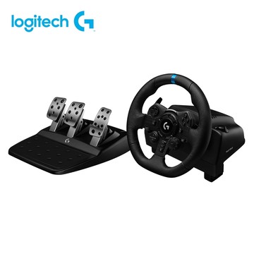 【Logitech 羅技】G923 TRUEFORCE 模擬賽車方向盤