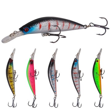 【TTFF】新款路亞餌米諾魚餌9cm/16.7g全泳層塑膠假魚餌硬餌漁具產品現貨批發