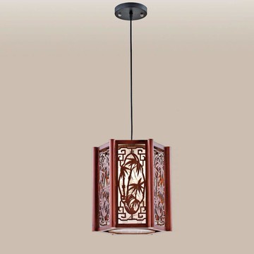 E27木製品單吊燈 B106-48-92991