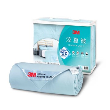 3M 瞬間涼感降5度C 涼夏被 星空藍(標準單人5x6)