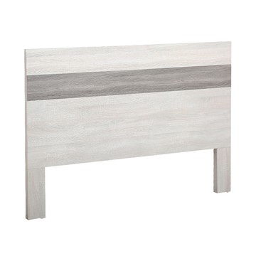 【日安家居】MIT愛拉5尺床頭片-兩色(木心板/床片)白梧桐