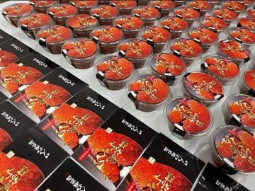 北海道鮭魚卵獨享杯6入/組 (30g+-5%/盒)免運組