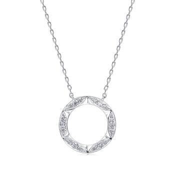 EMPHASIS 「Timeless「恆」」18K金鑽石項鍊