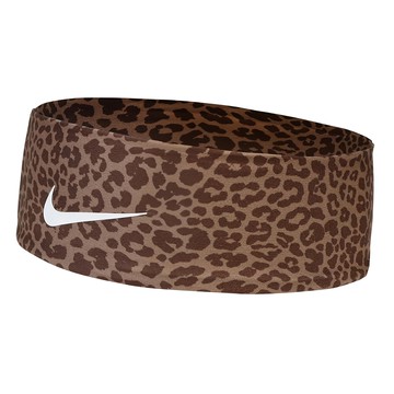 NIKE 耐吉 URY HEAD BAND 3.0 頭帶 豹紋  N1003619986OS  1個  Free