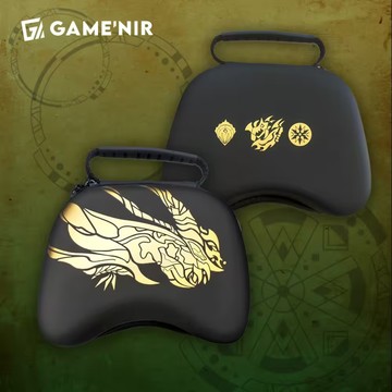 【AS電玩】GAME'NIR 電玩酒吧 PS5 PS4 XBOX PRO 荒嶺 特仕版手把 收納包