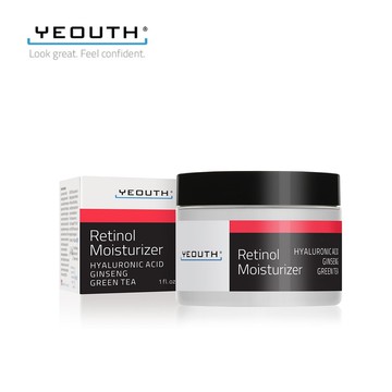 【YEOUTH】A醇全效保溼精華面霜(含玻尿酸、人參、綠茶)