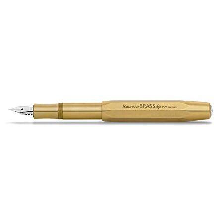 Kaweco Sport Fountain Pen Brass Nib: B並行輸入