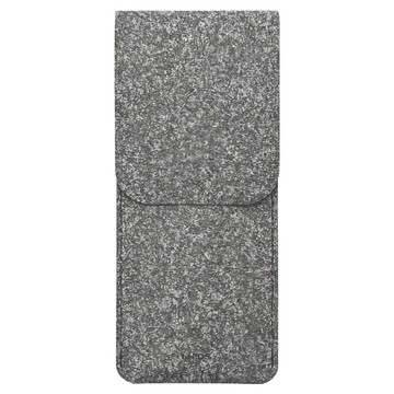 LHiDS 便攜筆袋 磁吸式 PU皮革  164x70mm  質感黑  1個