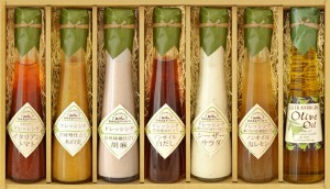 贈り物セット ～食菜味～すこやかドレッシングギフト 飛騨高山ファクトリー イタリアントマトのイタリアンドレッシング・信州林檎仕立て