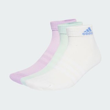 【adidas 愛迪達】 腳踝襪 3 雙入 男/女 JW2769