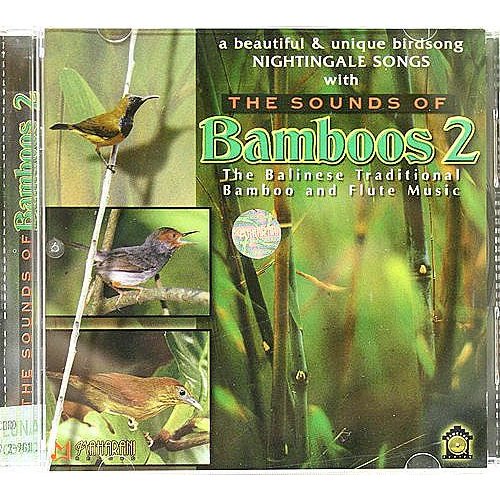 癒しのバリミュージックCD 『THE SOUND OF Bamboos 2』 バリ雑貨 アジアン雑貨 スパCD