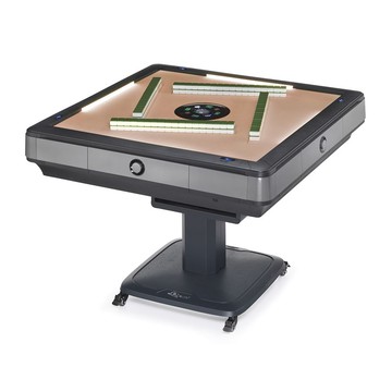 東方不敗｜電動麻將桌 斜行高手三代折疊機款 智慧家圓點灰PLUS【廠商直寄】