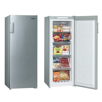 SAMPO聲寶 170L直立式無霜冷凍櫃 SRF-171F~含拆箱定位