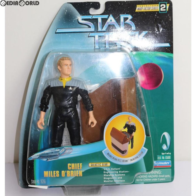 中古即納』{FIG} Chief Miles O'Brien(マイルズ・オブライエン) Star Trek:Deep Space Nine( スタートレック) 完成品 フィギュア(16266) プレイメイツ | LINEブランドカタログ