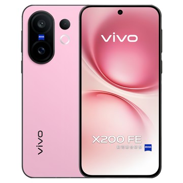 vivo X200 FE 5G 智慧型手機 6.31吋 12G  風尚粉  512GB