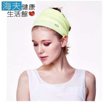 HOII SunSoul后益 防曬 UPF50 魔術頭巾 黃光