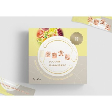 甜蜜食剋 3gx45包/盒