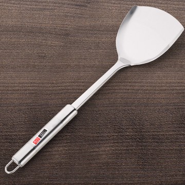 德藝不銹鋼鏟子鐵鍋鏟炒菜鏟子廚具廚房炊具炒鍋鏟子烹飪工具烘培1入