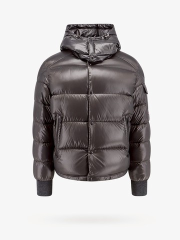 Padded and quilted jacket with removable hood - MONCLER - gender_Man