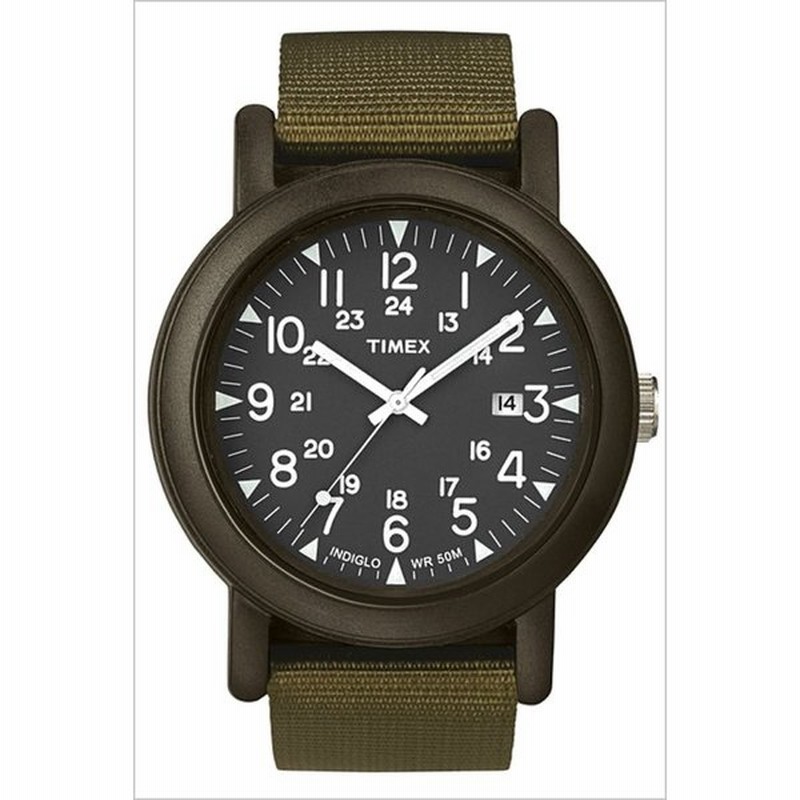 TIMEX 【新生活応援】 タイメックス オリジナルキャンパー 36mm