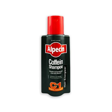 Alpecin 德國油性髮質專用控油無矽靈咖啡因洗髮精-C1強健髮根250ml/瓶(運動護髮洗髮精,男士調理頭皮洗髮乳)