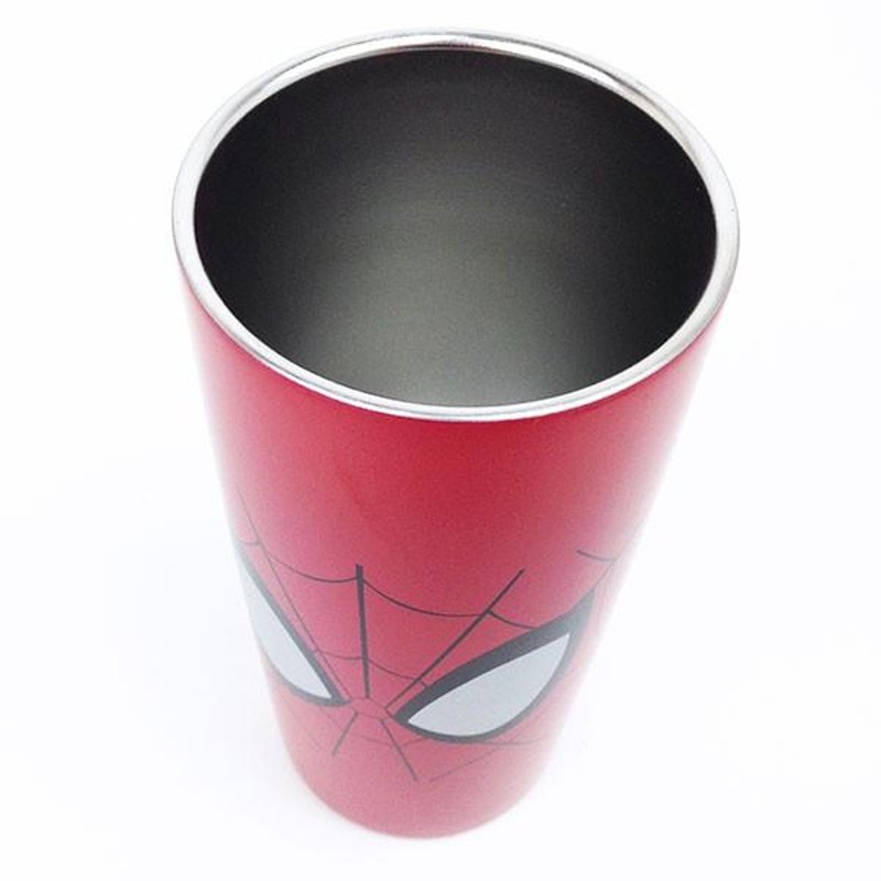 マーベル スパイダーマン ステンレス真空タンブラー 440ml タンブラー グッズ | LINEブランドカタログ