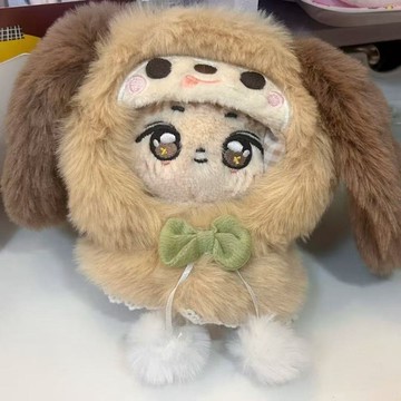 上新 TF家族四代 娃衣 10CM裸娃 張桂源屬性娃娃 海星體 毛絨玩偶 肆意少年 張圓圓 棉花娃娃  動物體