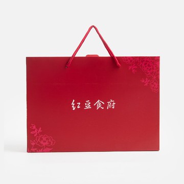 紅豆食府團圓年節伴手禮盒  (娃娃酥糖+花生牛軋糖，共三入)