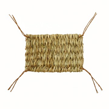 MARUKAN MK天然牧草墊  米色  1入