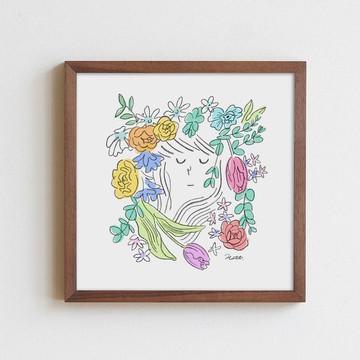 相框 | SANO 30*30 (相框)