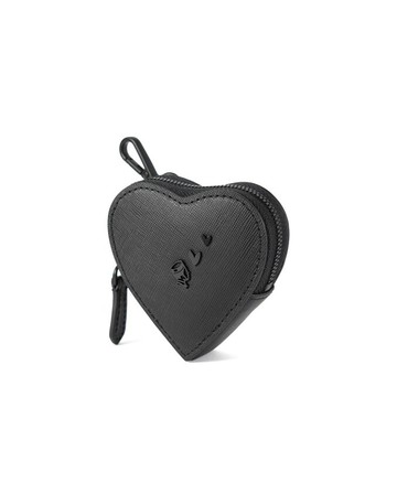 造型MINI POUCH(真皮心形)