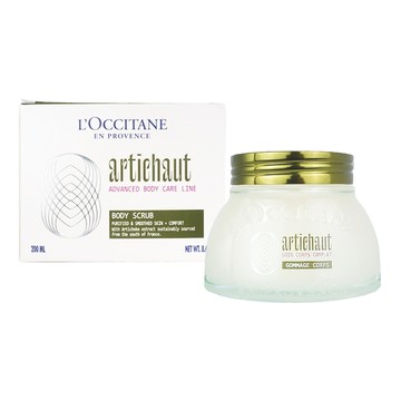 L'OCCITANE 歐舒丹 地中海菊薊勻體去角質霜 200ml 柔嫩光滑  1罐